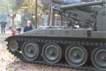 Automouvant M 107  Italie